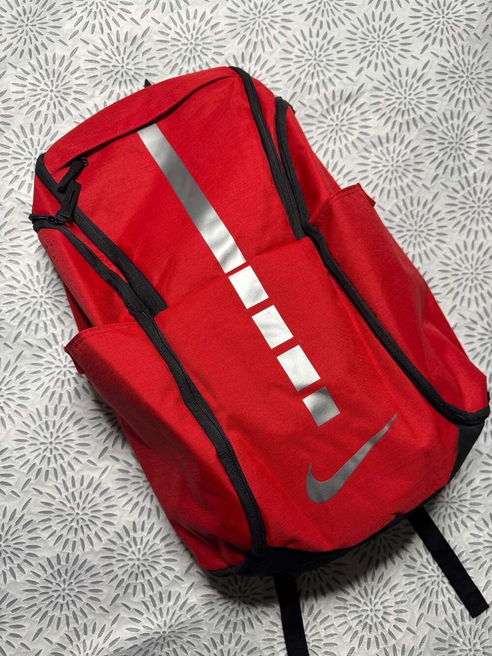 Nike Hoops Elite Pro Basketball Backpack Red BA5554-657 - Picture 2 of 8